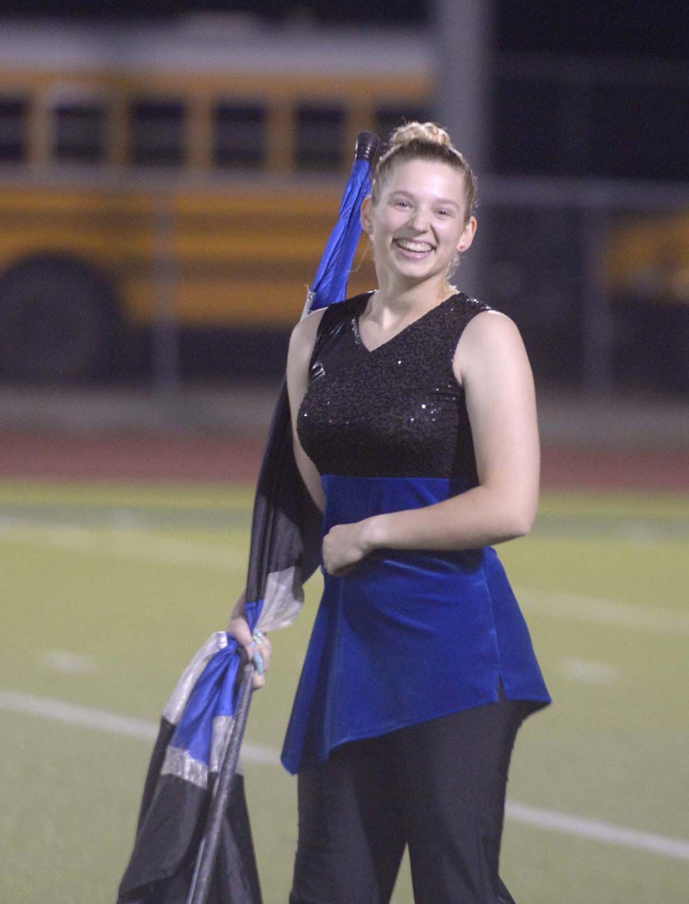 Madisonville homecoming vs. Navasota